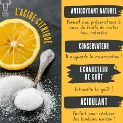 Acide Citrique 20 g