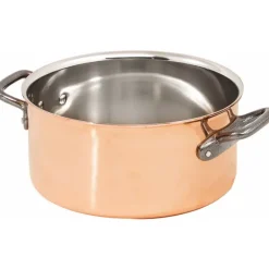 Alliance cuivre faitout 28 cm