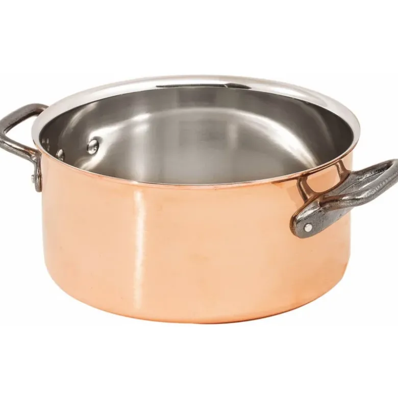 Alliance cuivre faitout 28 cm