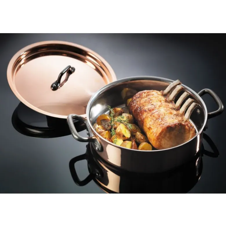 Alliance cuivre sautoir 24 cm