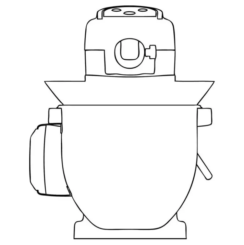 Alphamix 2 batteur-mélangeur 8 litres