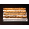 Alu-Gaufer plaques à pain bongard 790 x 580 8 baguettes