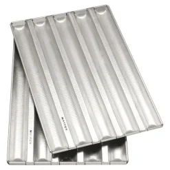 Alu-Gaufer plaques à pain bongard 800 x 430 5 baguettes