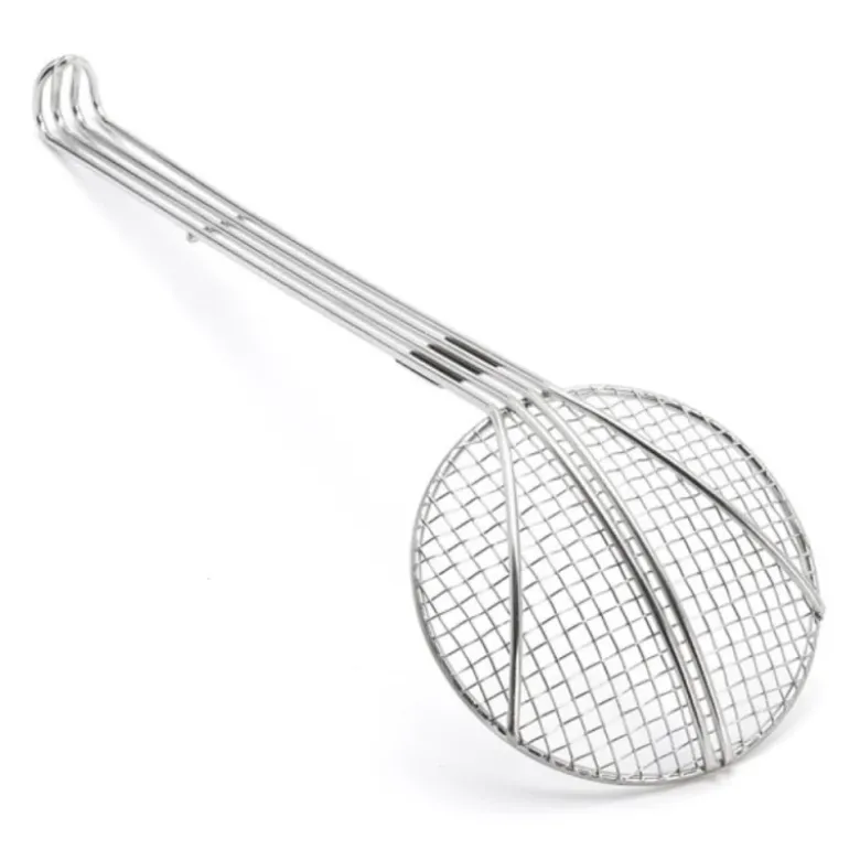 Araignée à friture toile inox- Ø 14 cm