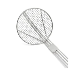 Araignée à friture toile inox- Ø 14 cm