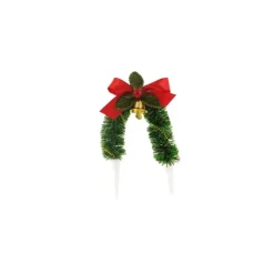 Arche de Noël sur piques