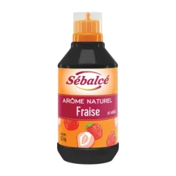 Arôme alimentaire Fraise Sébalcé 500 ml