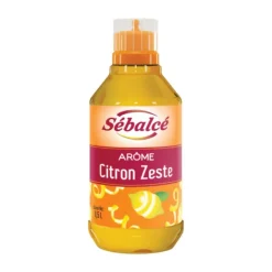 Arôme Citron Zeste Sébalcé 500 ml