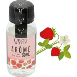 Arôme Fraises des Bois 50 ml - DDM 11/26