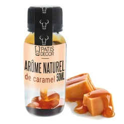 Arôme naturel de Caramel - 50 ml