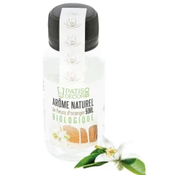 Arôme naturel de Fleur d'Oranger biologique 50 ml - DDM 03/26