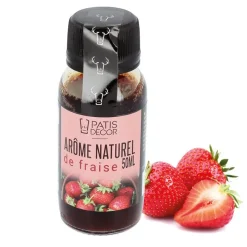 Arôme naturel de Fraise - 50 ml