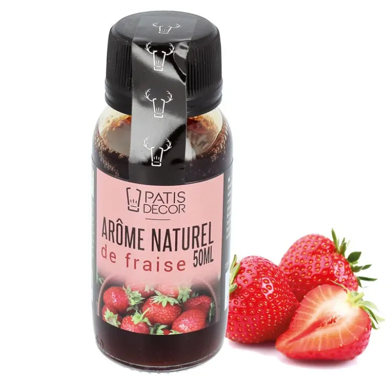 Arôme naturel de Fraise - 50 ml