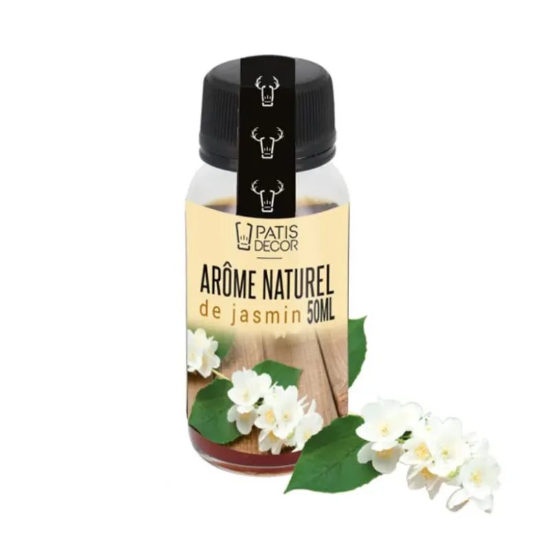 Arôme naturel de Jasmin 50 ml