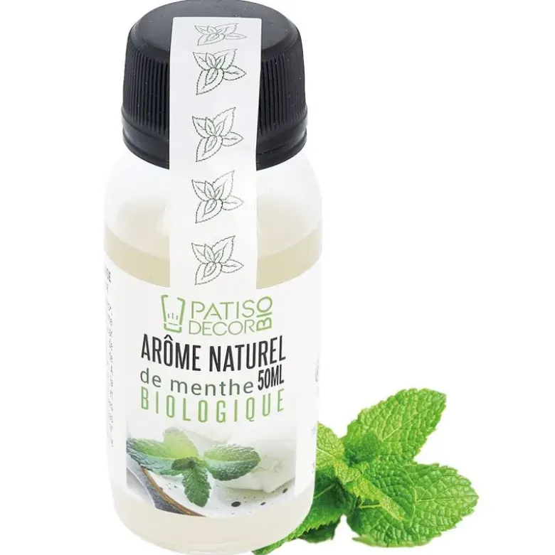 Arôme naturel de menthe biologique 50 ml