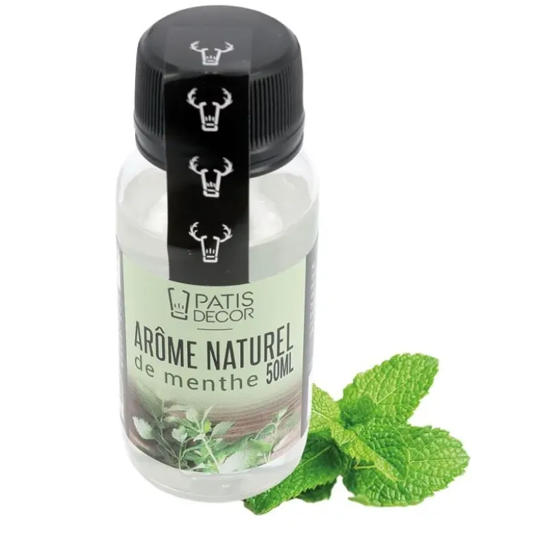 Arôme naturel de Menthe 50 ml