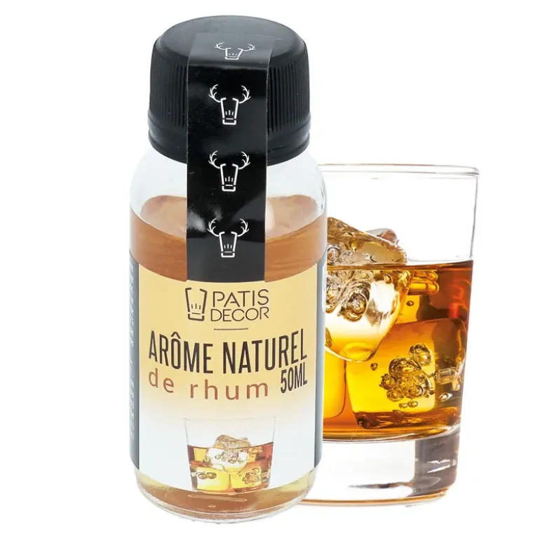 Arôme naturel de Rhum50 ml