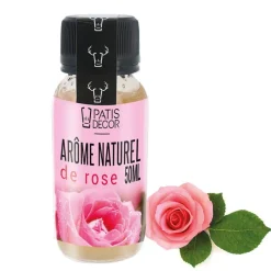 Arôme naturel de Rose - 50 ml