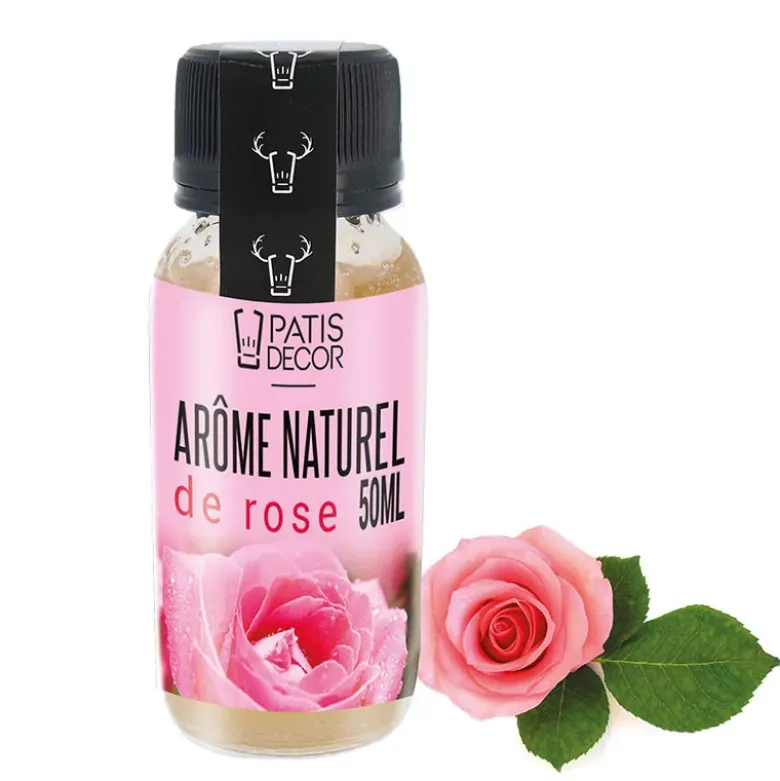Arôme naturel de Rose - 50 ml