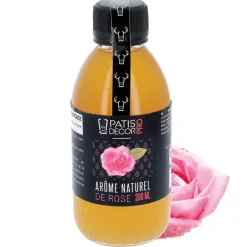 Arôme naturel de Rose 200 ml