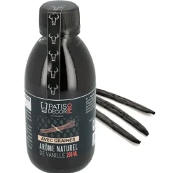 Arôme naturel de Vanille avec graines 200 ml
