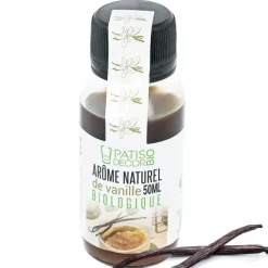 Arôme naturel de Vanille biologique 50 ml