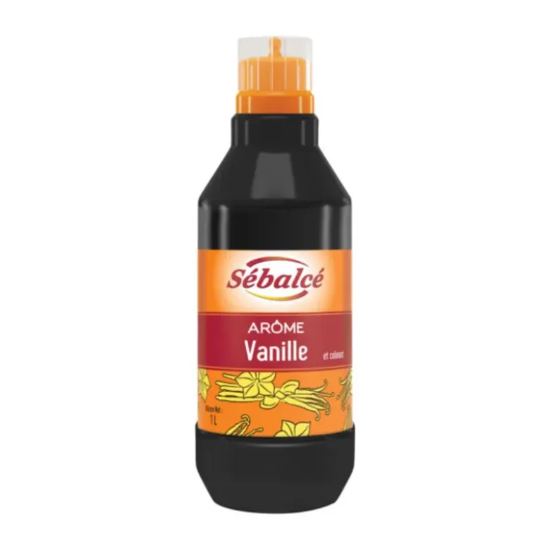 Arôme Vanille et colorant Sébalcé 1 L
