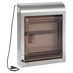 armoire de décontamination avec serrure - avec barre aimantée - pour 10 couteaux