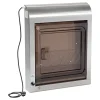 armoire de décontamination avec serrure - avec panier fil inox - pour 20 couteaux