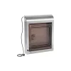 armoire de décontamination sans serrure - avec panier fil inox - pour 20 couteaux