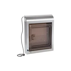 armoire de décontamination sans serrure - avec panier fil inox - pour 20 couteaux