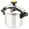 autocuiseur inox 24 cm hauteur 34 cm sans panier
