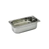 bac gastronorme plein inox - sans anse - GN 1/3 profondeur 5.5 cm