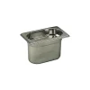 bac gastronorme plein inox - sans anse - GN 1/9 profondeur 10 cm