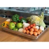 bac gastronorme plein inox - sans anse - GN 1/1 profondeur 4 cm