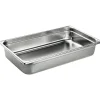 bac gastronorme plein inox - sans anse - GN 1/1 profondeur 20 cm