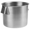bahut à poignées inox 20 cm