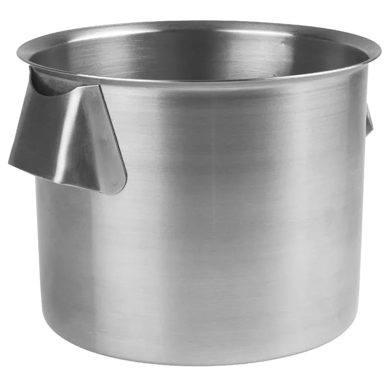 bahut à poignées inox 28 cm