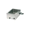 Bain-marie GN 1/1 électrique avec vidange