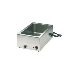 Bain-marie GN 1/1 électrique avec vidange