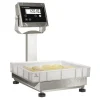 balance colonne digitale TF 30 inox jusqu'à 30 Kg/5 g