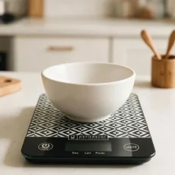 Balance de cuisine digitale conversion des liquides