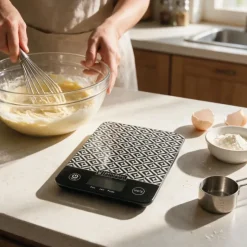 Balance de cuisine digitale conversion des liquides