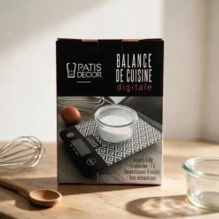 Balance de cuisine digitale conversion des liquides