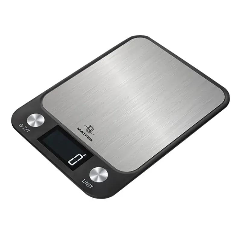 balance digitale compacte plate jusqu'à 5 kg (précision de 1 g)