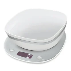 Balance électrique macaron glacée + bol 5kg - Terraillon