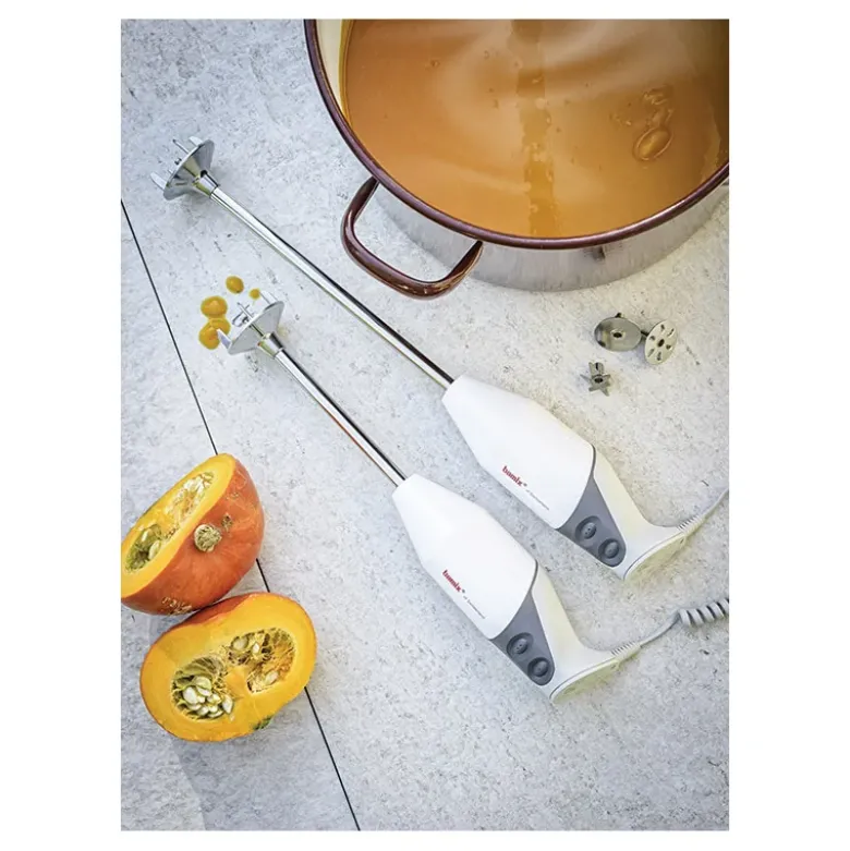 Bamix mixeur Gastro 350 blanc tube 28.5 cm