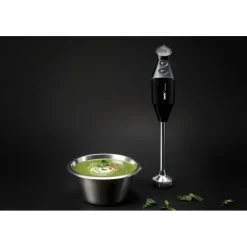 Bamix mixeur Gastro 200 noir tube 18.5 cm