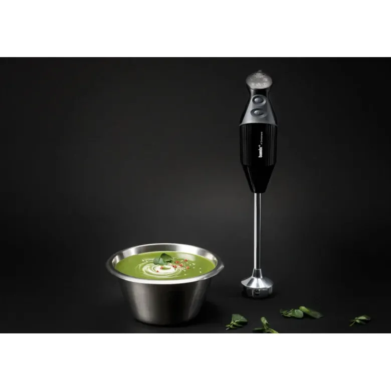 Bamix mixeur Gastro 200 noir tube 18.5 cm