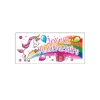 Banderole Anniversaire Licorne (x24) - DDM 05/26